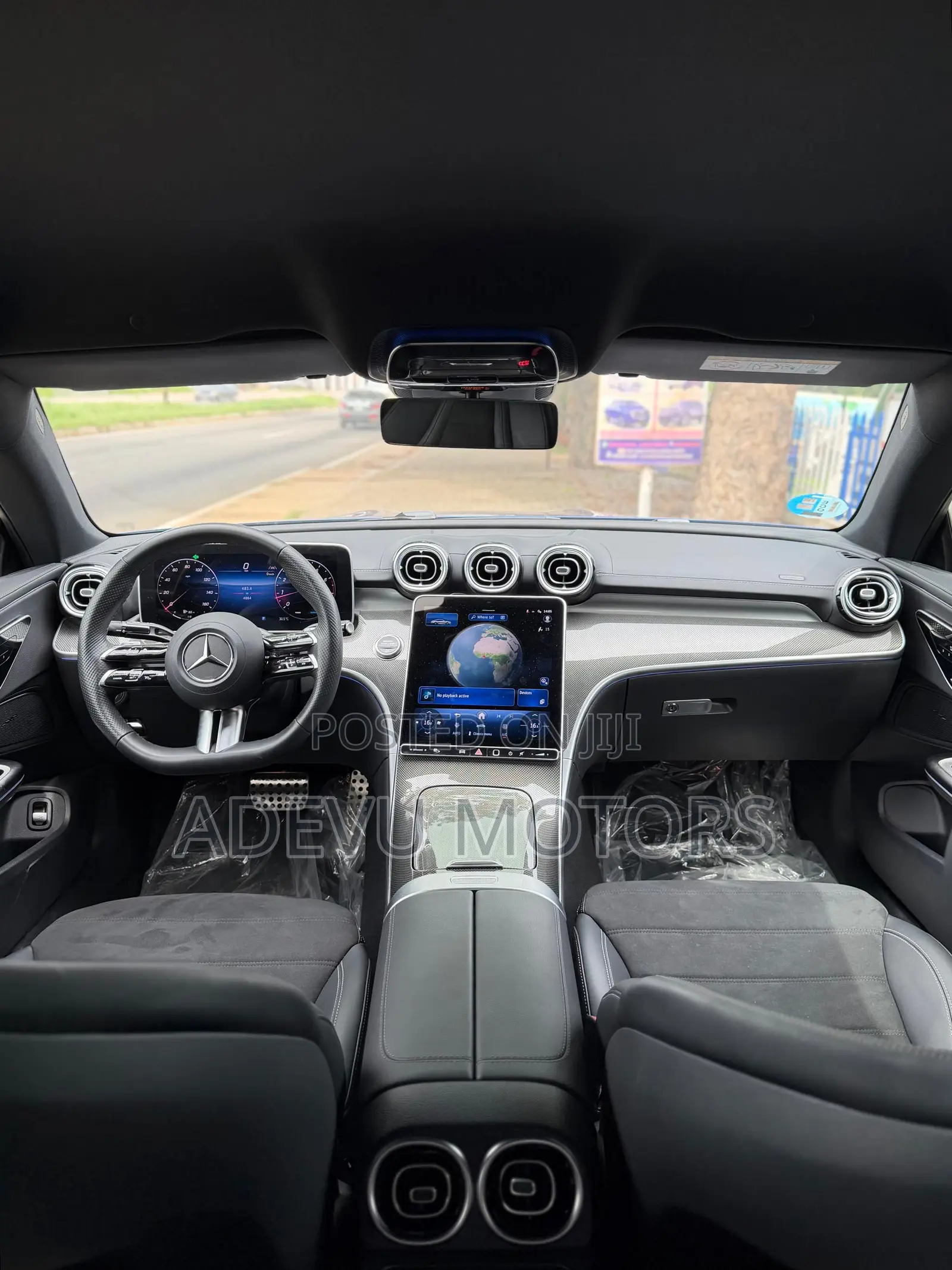 Mercedes-Benz CLE CLE 300 4MATIC Coupe 2025 Blue