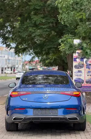Mercedes-Benz CLE CLE 300 4MATIC Coupe 2025 Blue
