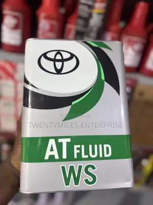 Atf Ws CVT Transmission Fluid in 1l and 4l