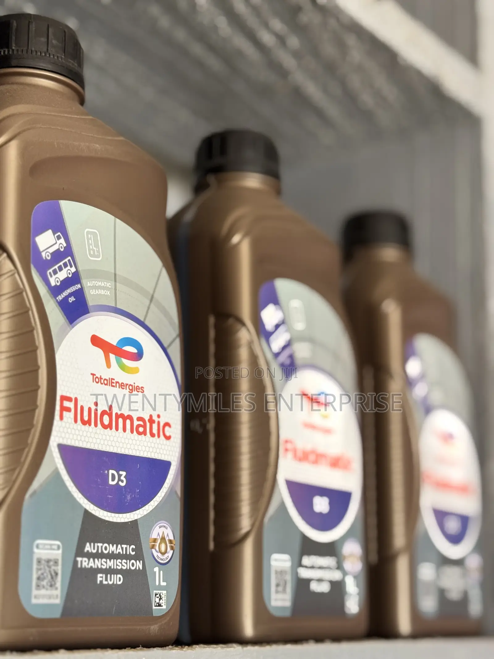 Atf Ws CVT Transmission Fluid in 1l and 4l