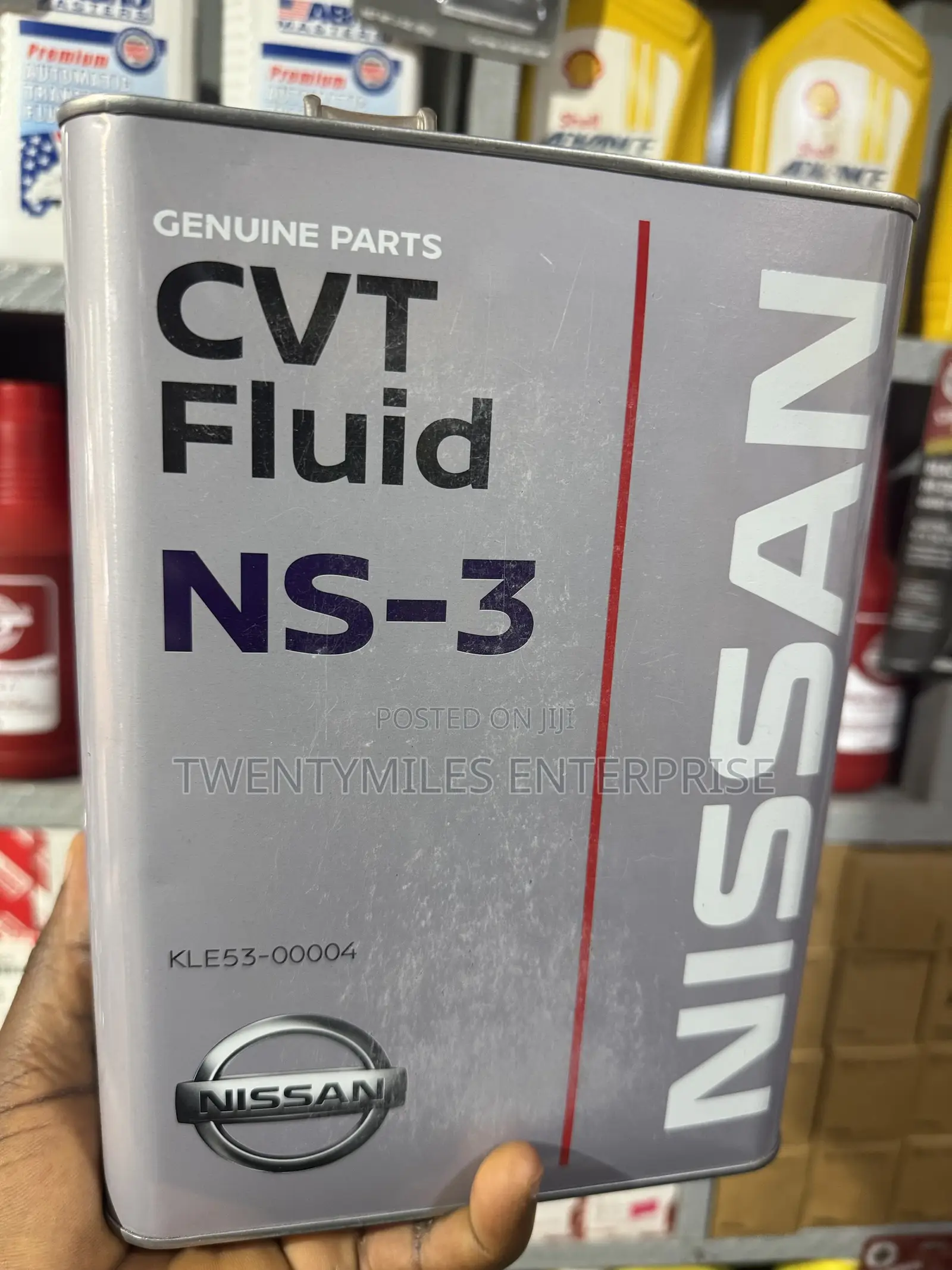 Atf Ws CVT Transmission Fluid in 1l and 4l