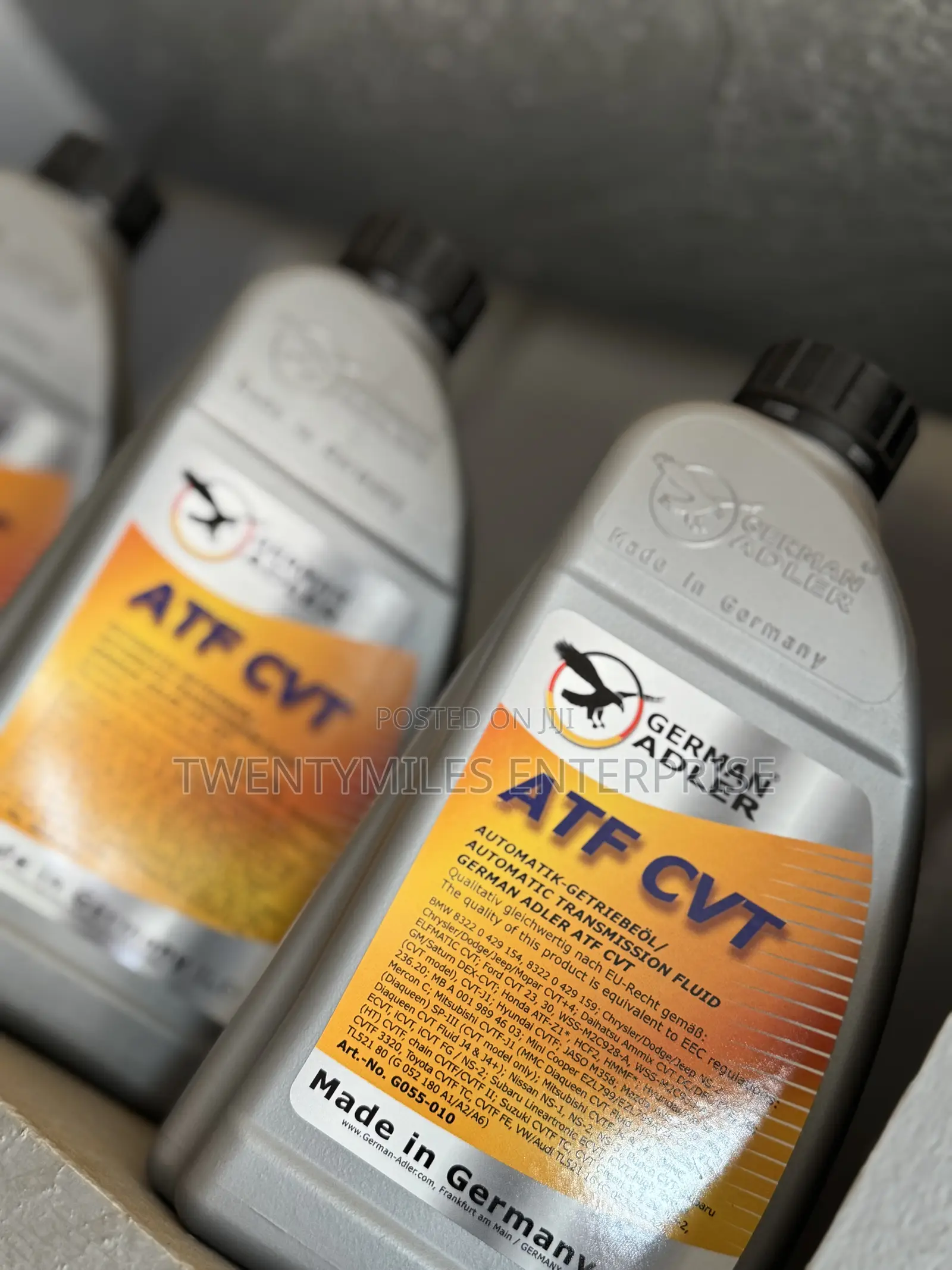 Atf Ws CVT Transmission Fluid in 1l and 4l