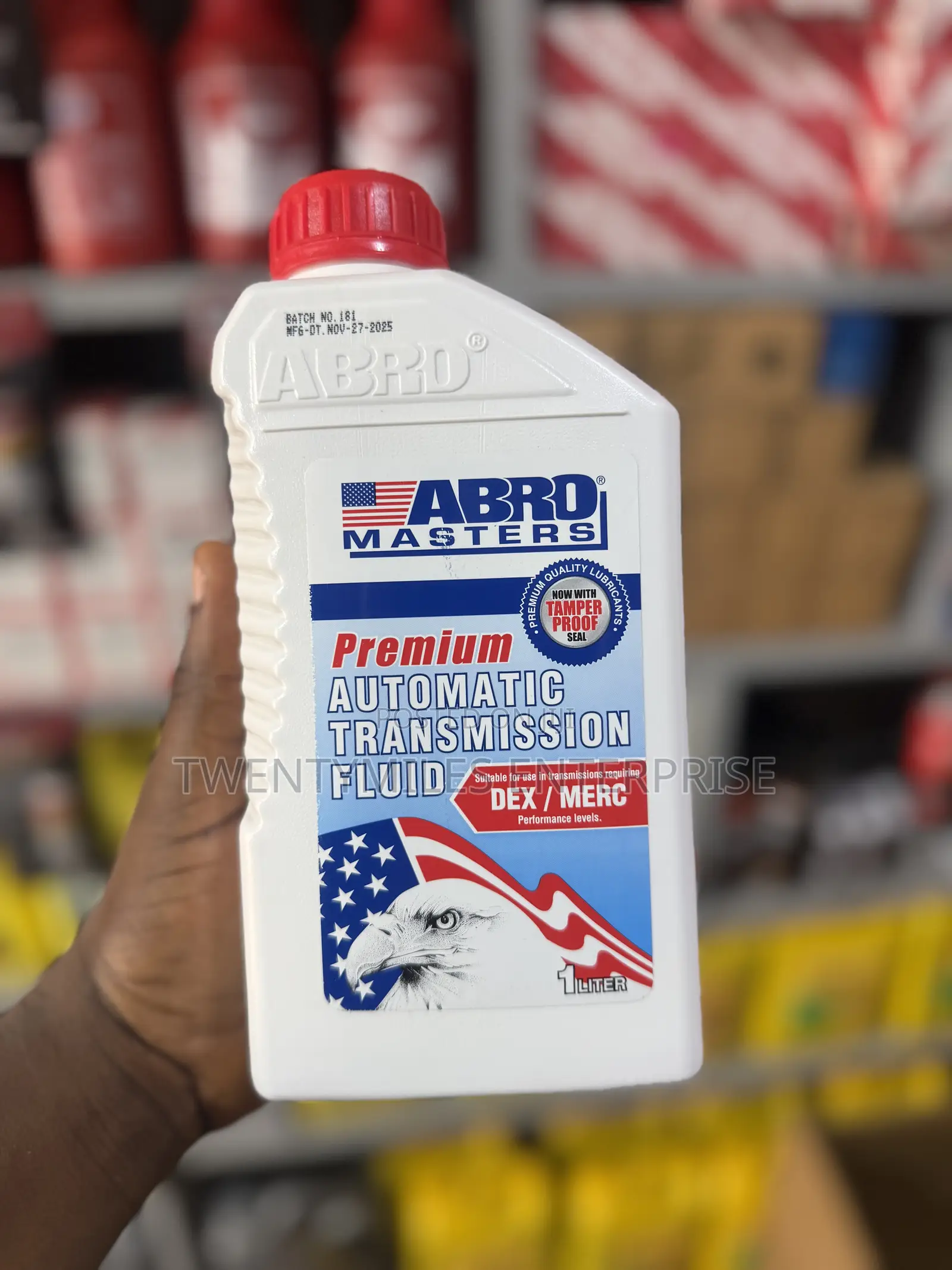 Atf Ws CVT Transmission Fluid in 1l and 4l