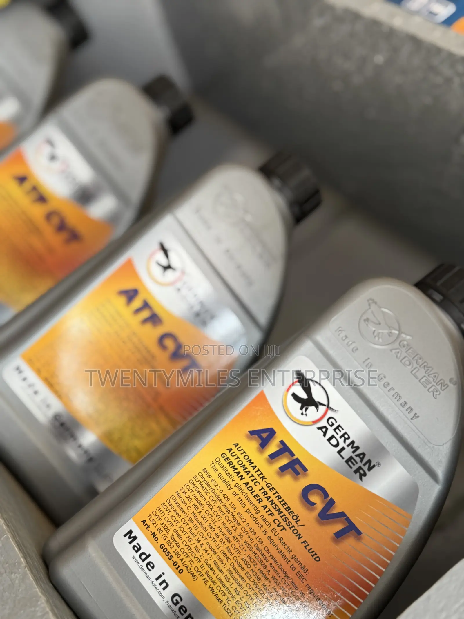 Atf Ws CVT Transmission Fluid in 1l and 4l
