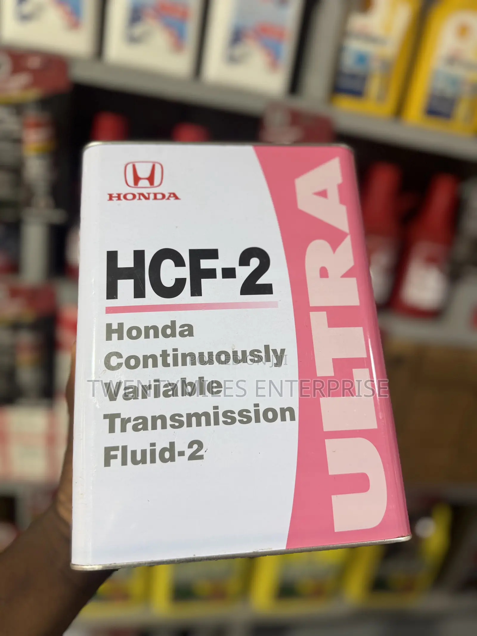 Atf Ws CVT Transmission Fluid in 1l and 4l