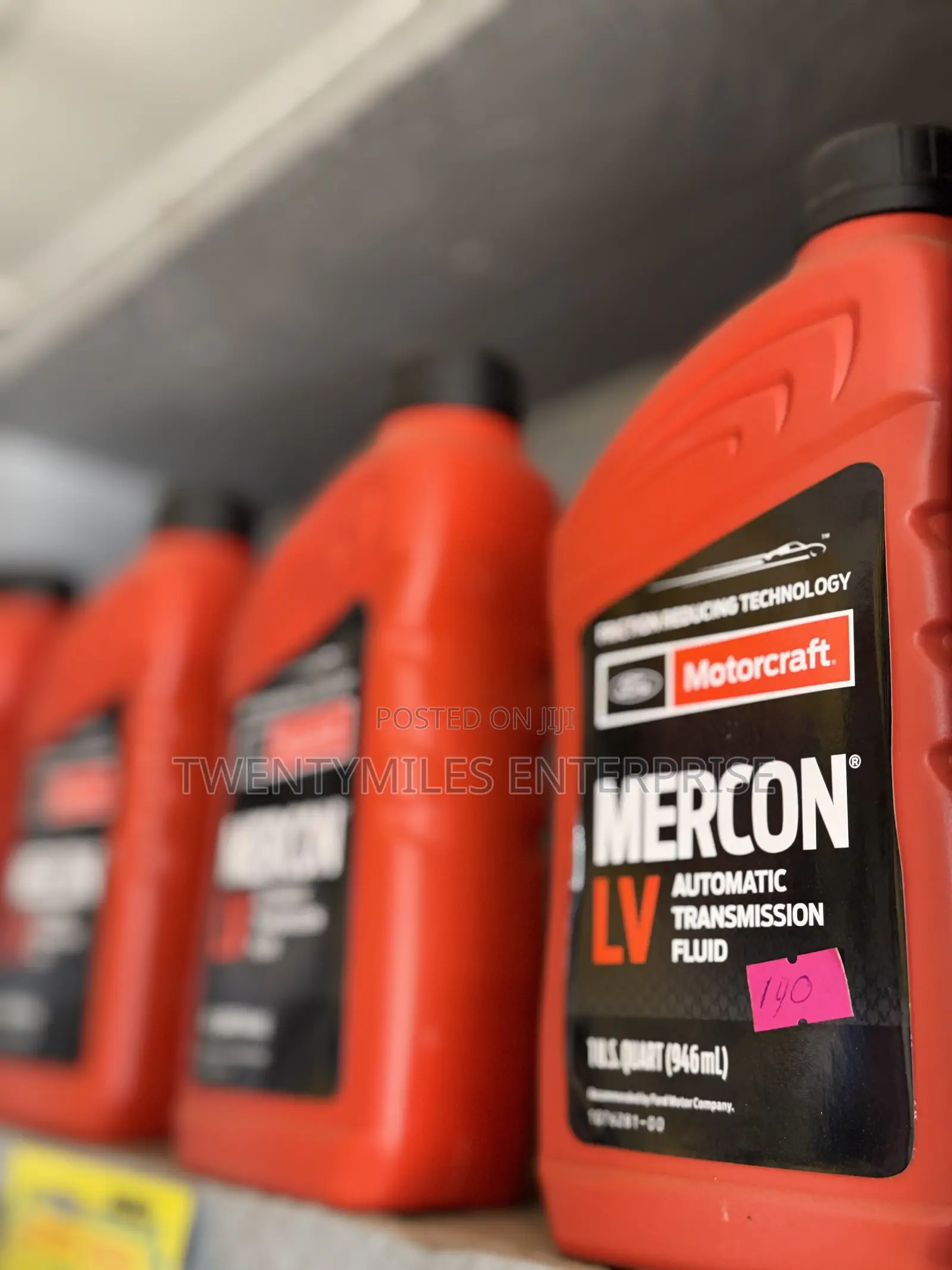 Atf Ws CVT Transmission Fluid in 1l and 4l