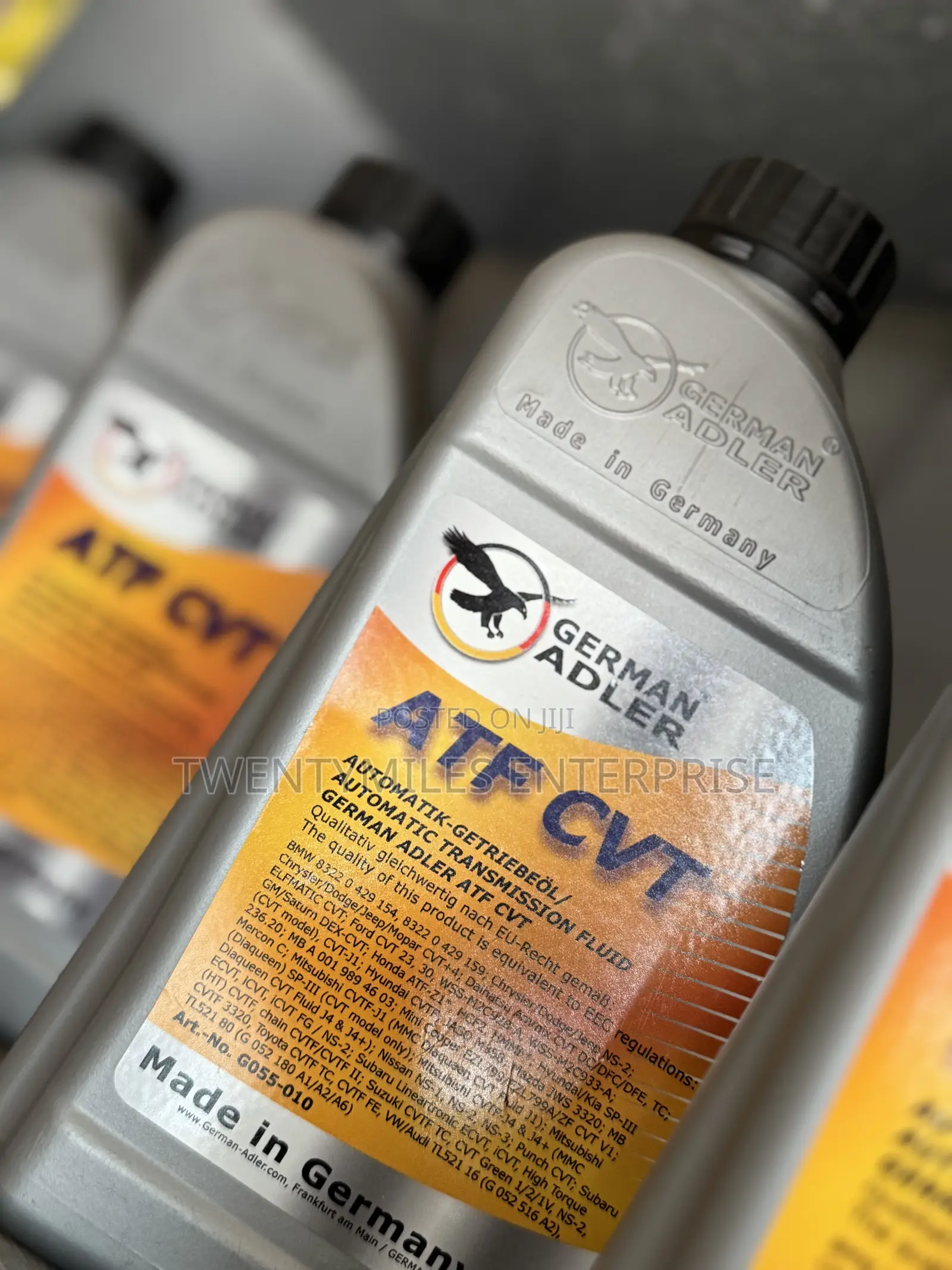 Atf Ws CVT Transmission Fluid in 1l and 4l