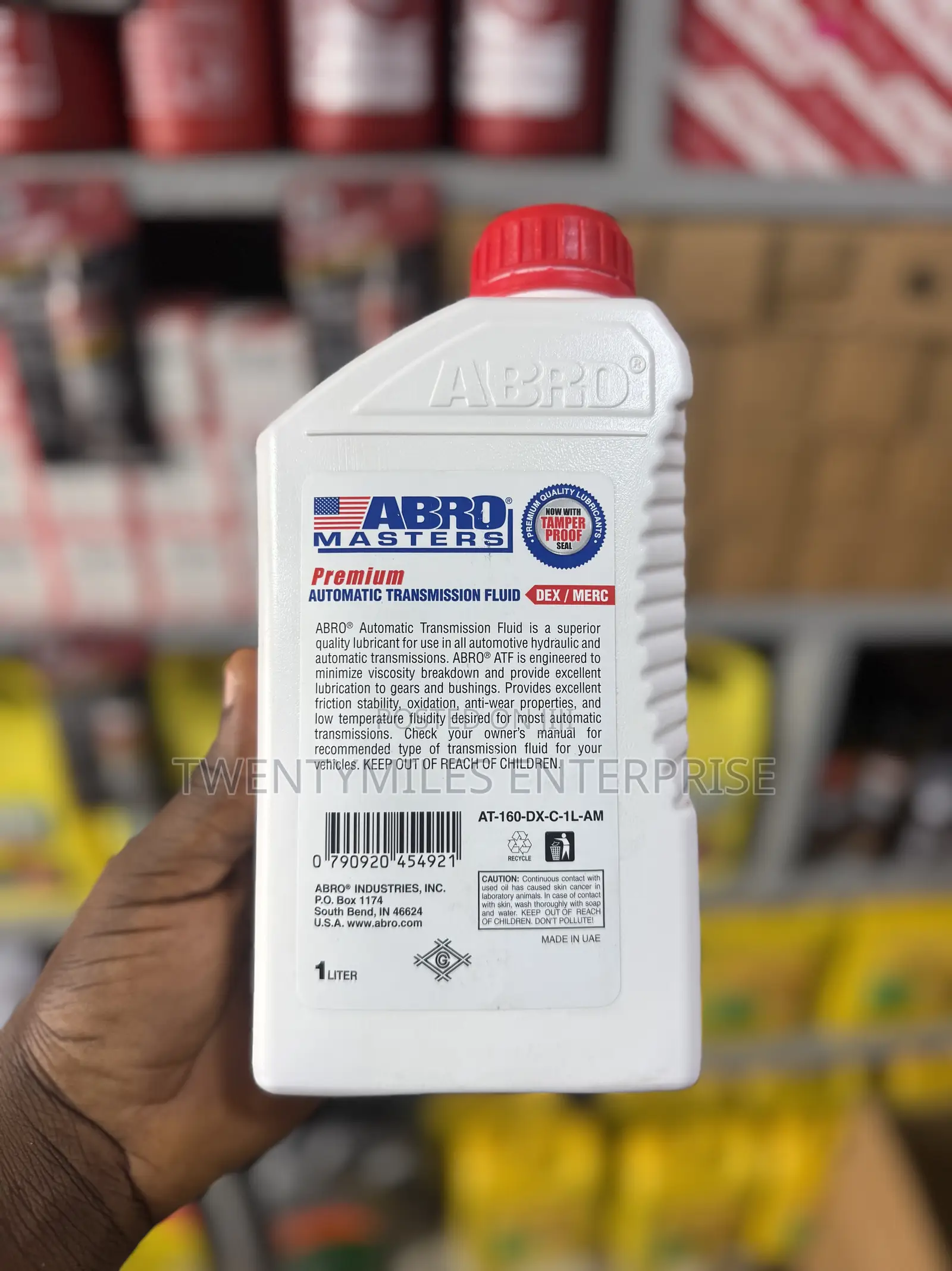 Atf Ws CVT Transmission Fluid in 1l and 4l
