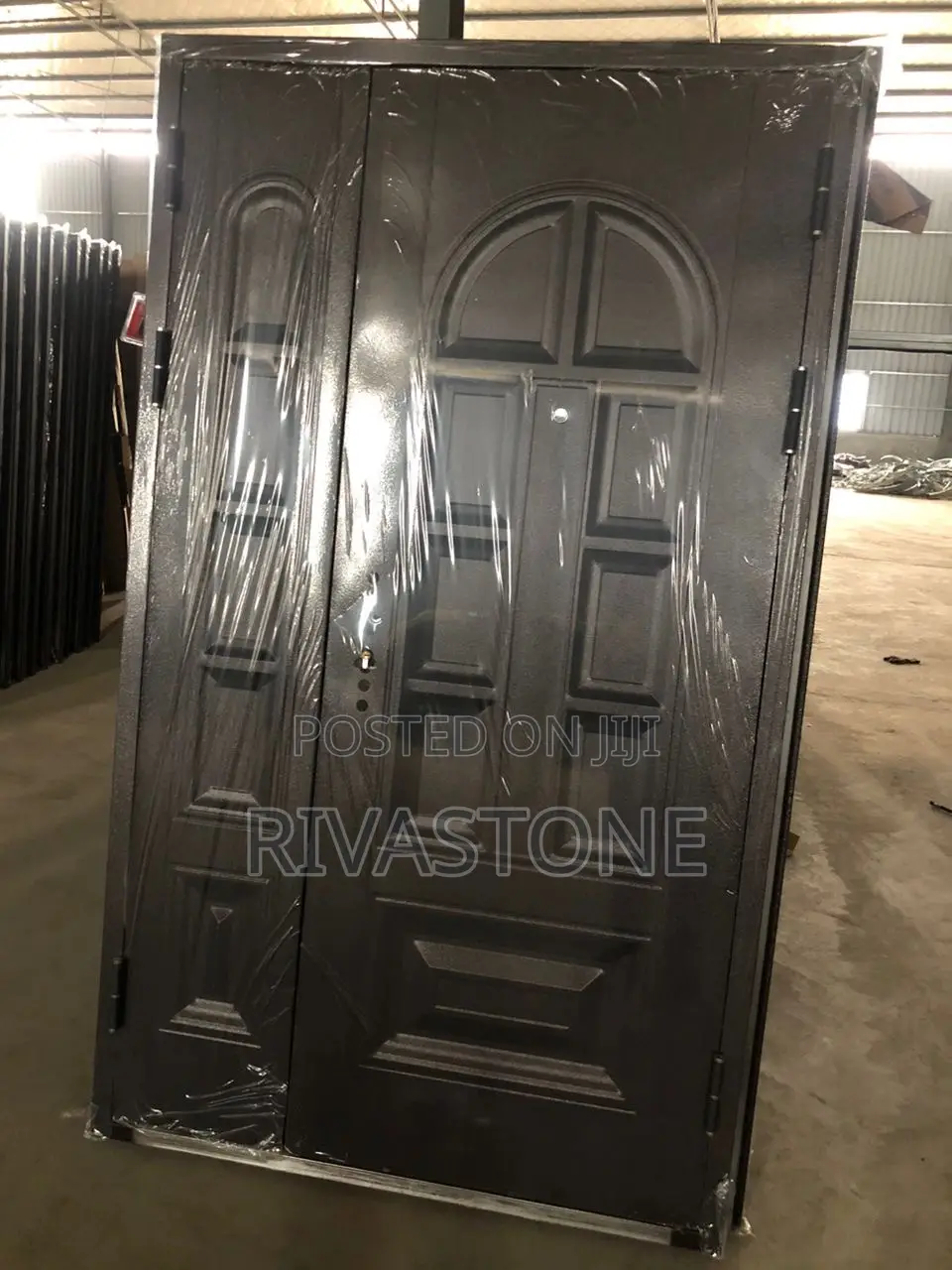 Waterproof and Antirust Doors at Low Cost. Free Installation