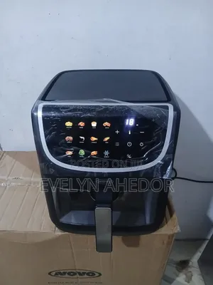 Novo Air Fryer 8l Brand New for Sale