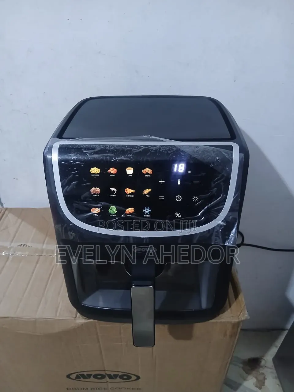 Novo Air Fryer 8l Brand New for Sale