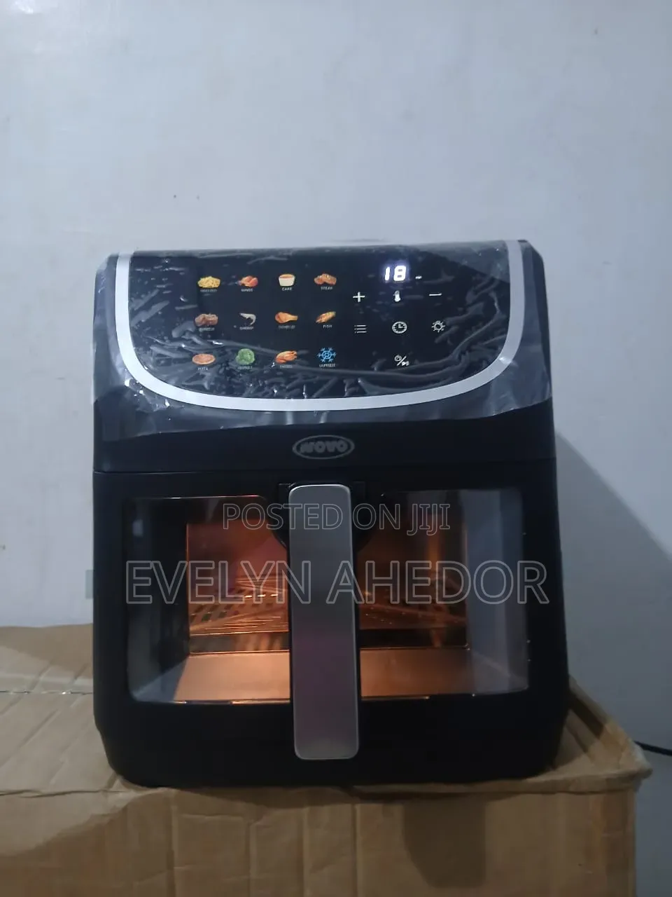 Novo Air Fryer 8l Brand New for Sale
