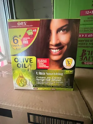 No Lye Hair Relaxer