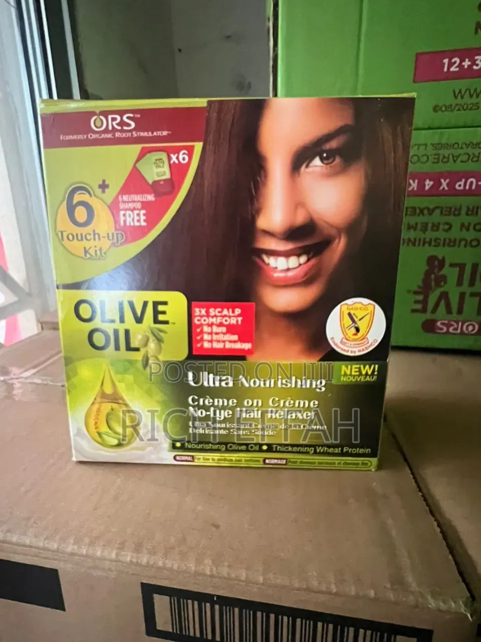 No Lye Hair Relaxer