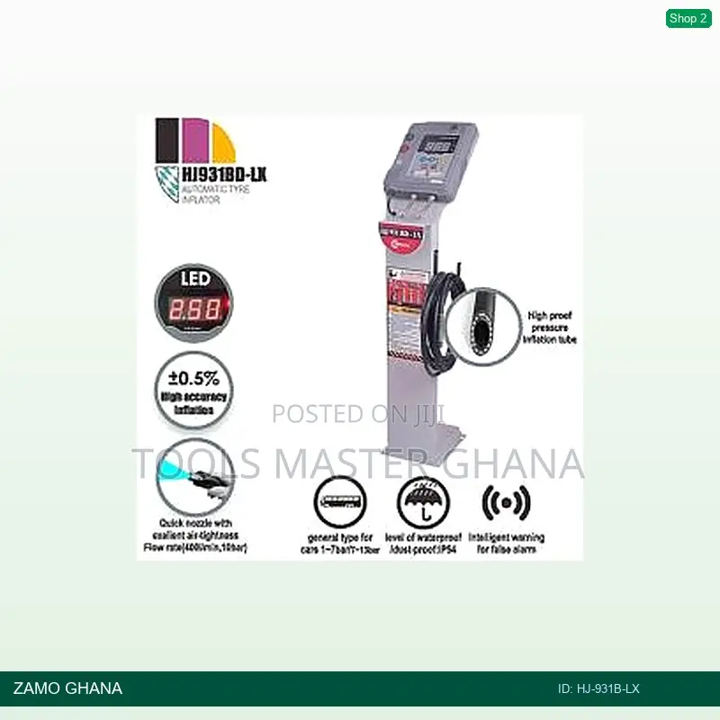 Inflator Machine Hj-931b-lx - Hj-931b-lx