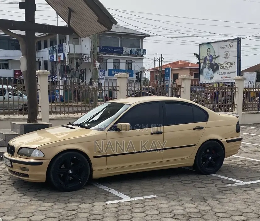BMW 3 Series 316i RWD 2005