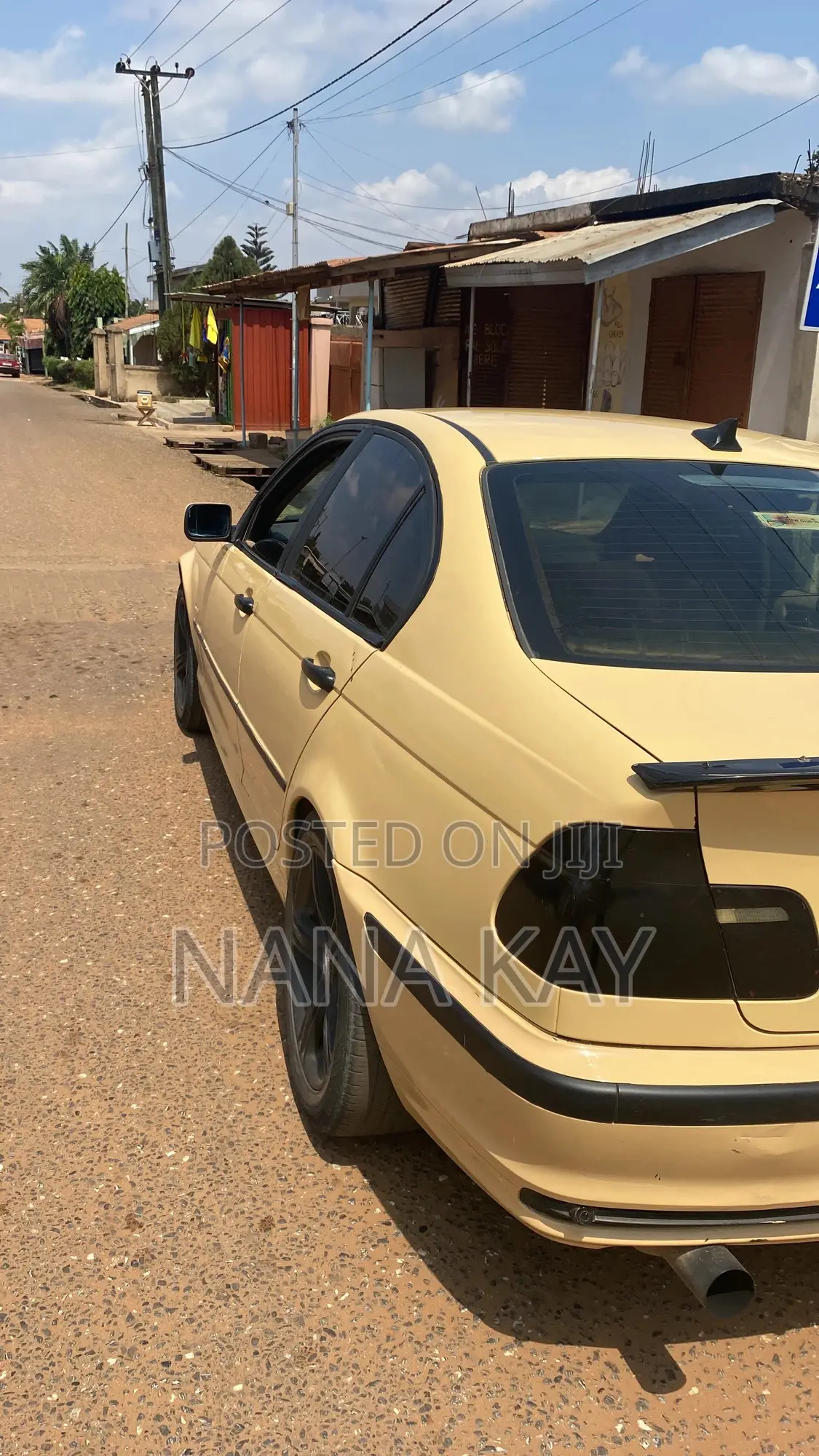 BMW 3 Series 316i RWD 2005