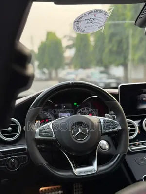 Mercedes-Benz C43 4Matic Sedan AWD (3.0L V6 9AM) 2017 White