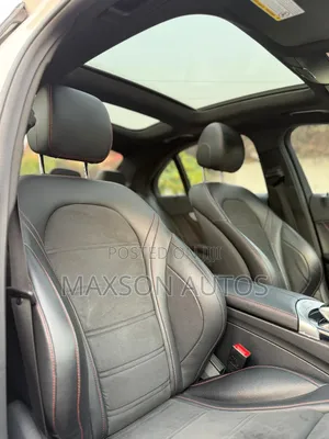 Mercedes-Benz C43 4Matic Sedan AWD (3.0L V6 9AM) 2017 White