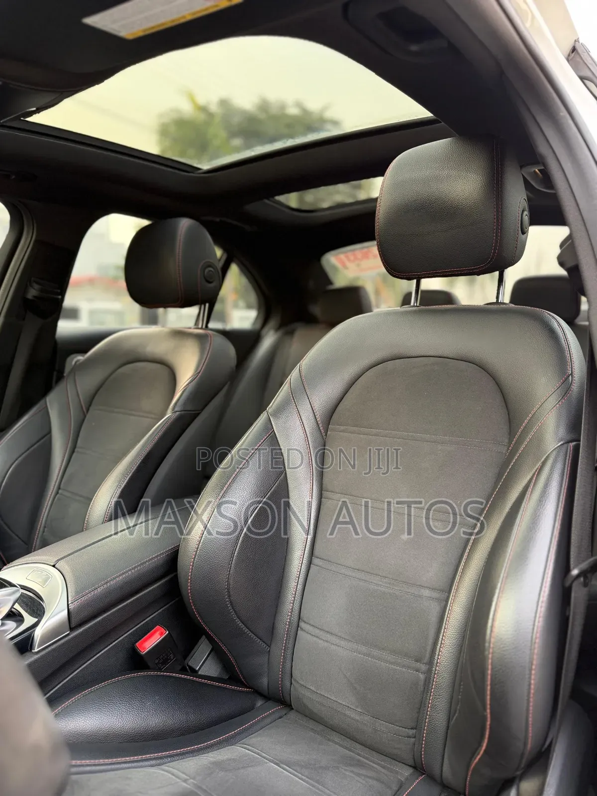 Mercedes-Benz C43 4Matic Sedan AWD (3.0L V6 9AM) 2017 White