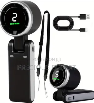 Rechargeable Turbo Fan