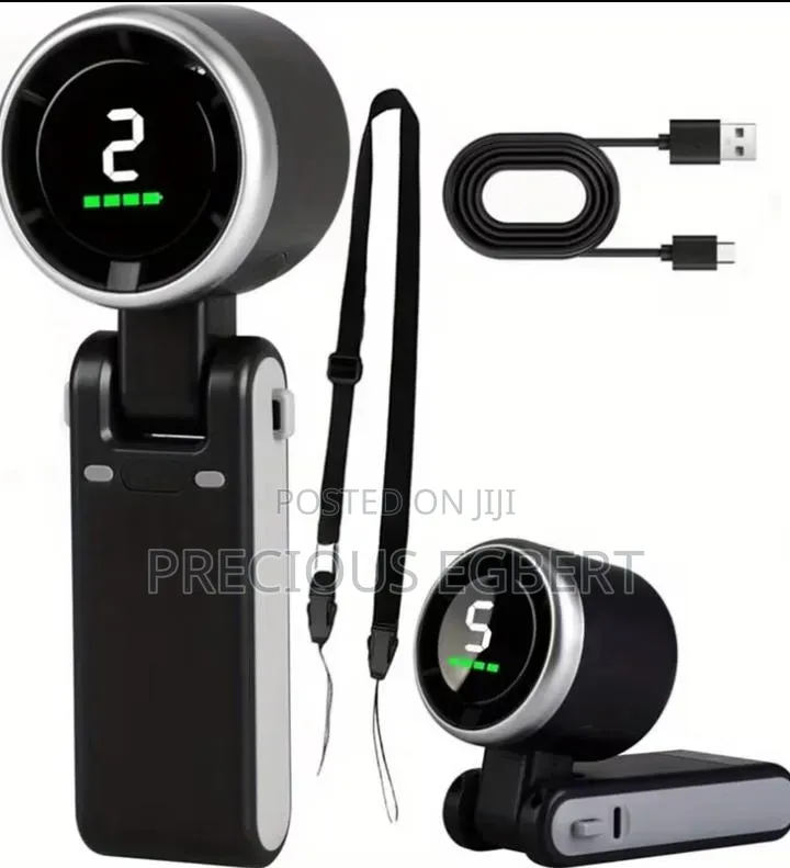 Rechargeable Turbo Fan