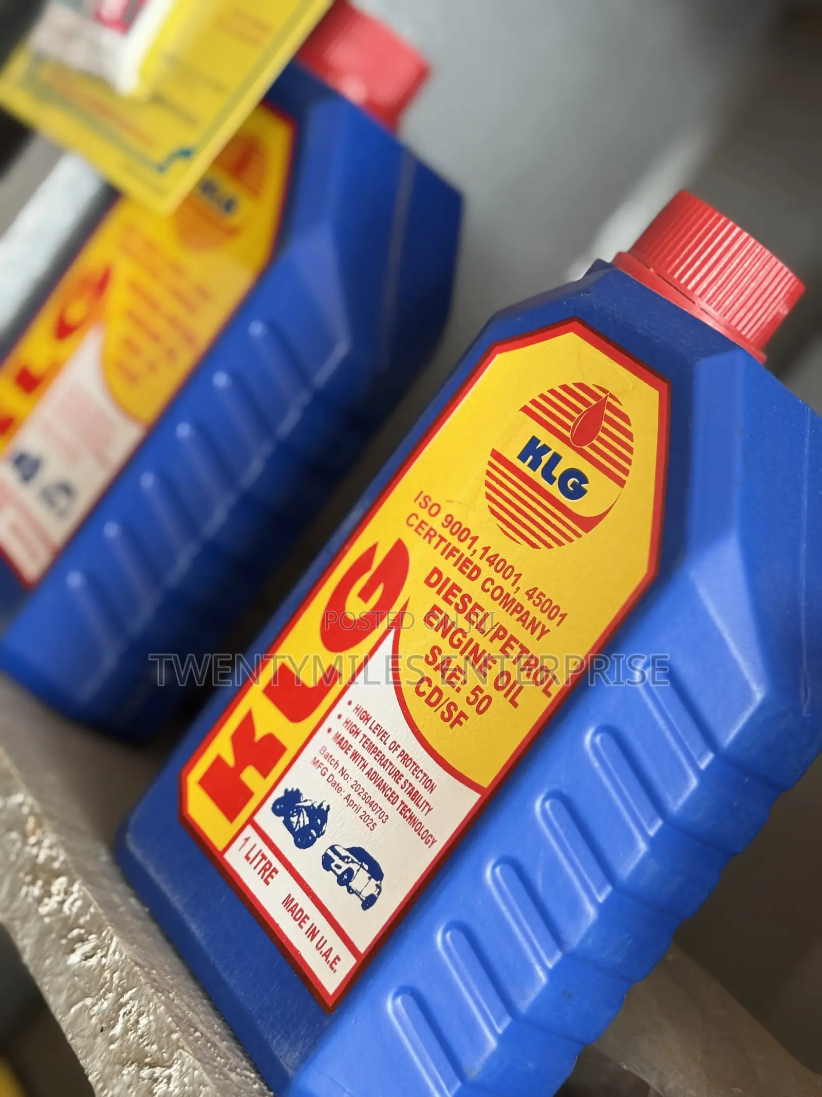 Shell Helix /Total Quarts/Goil and All Synthetic Engine Oil Available