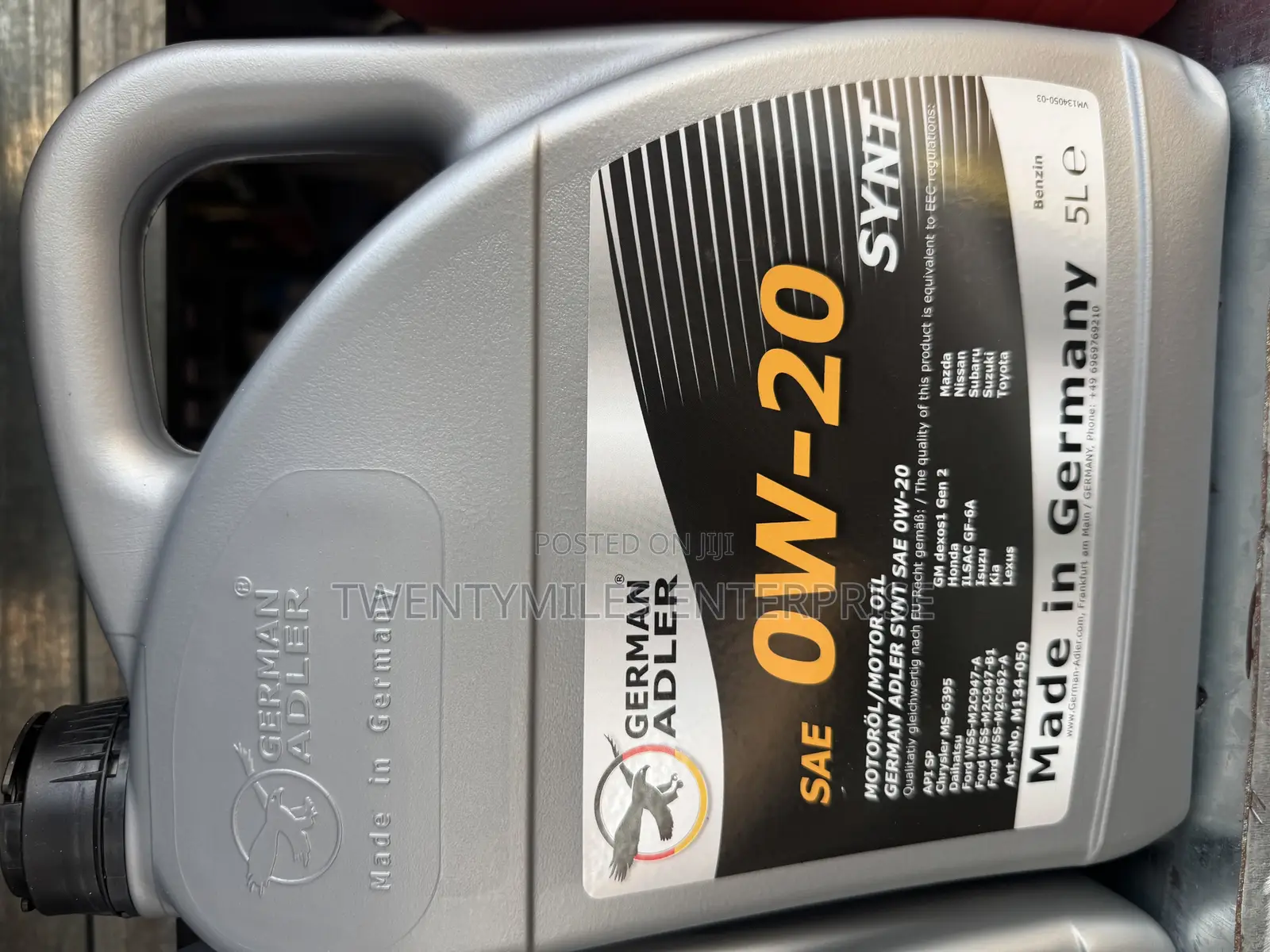 Shell Helix /Total Quarts/Goil and All Synthetic Engine Oil Available