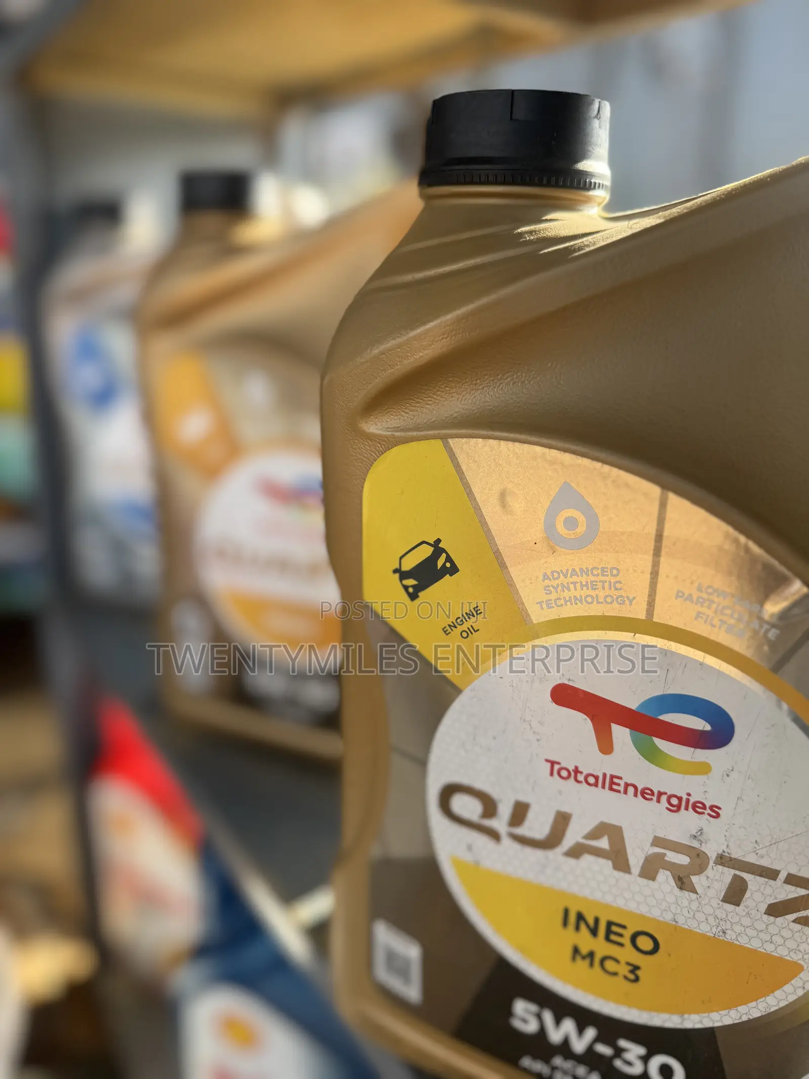 Shell Helix /Total Quarts/Goil and All Synthetic Engine Oil Available