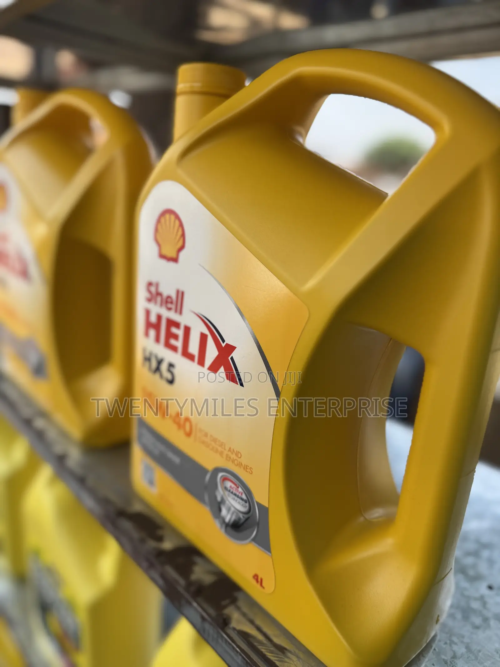 Shell Helix /Total Quarts/Goil and All Synthetic Engine Oil Available