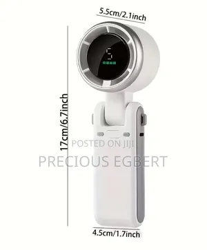 Rechargeable Turbo Fan