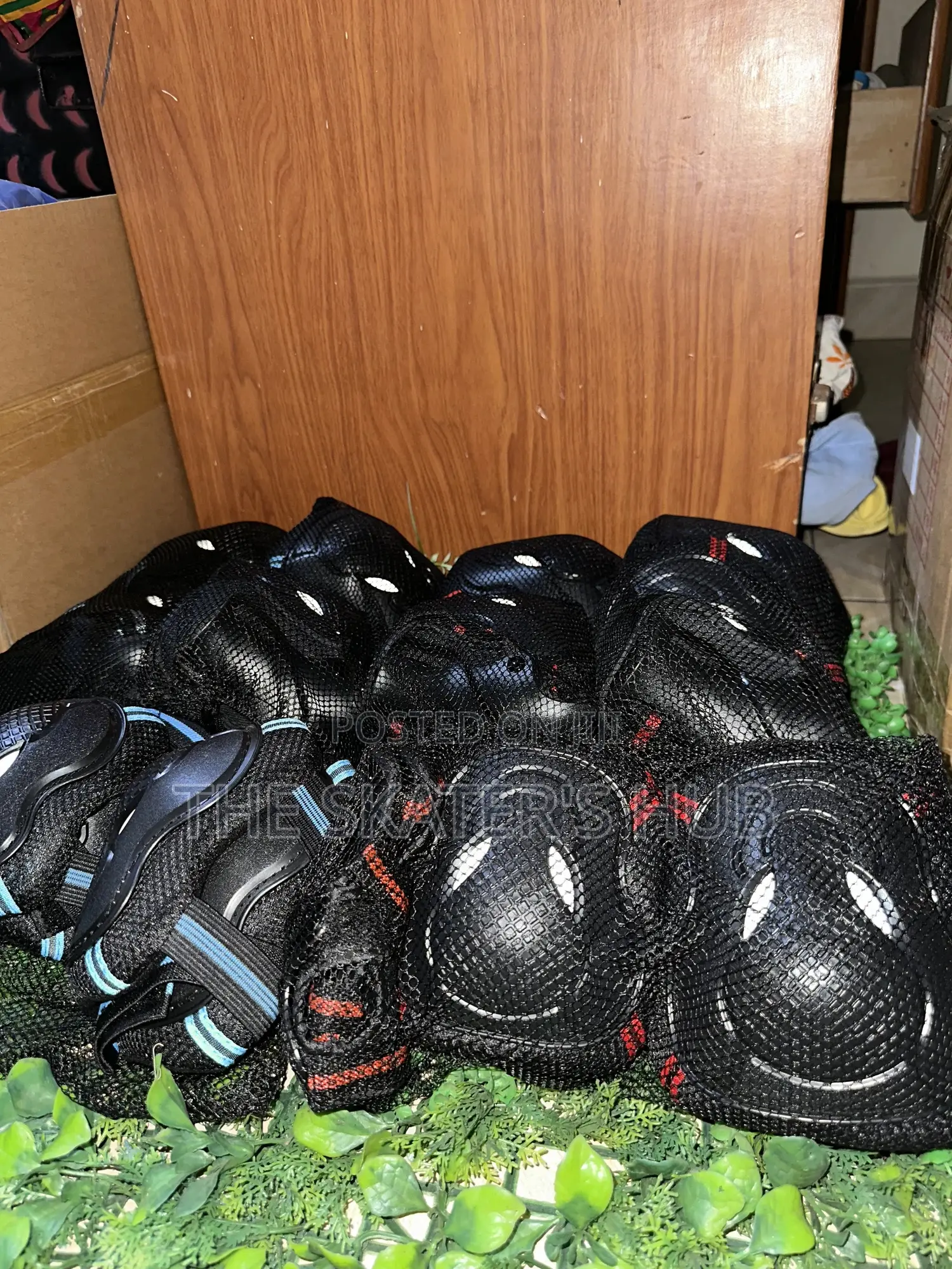 Skate Protective Gear Set