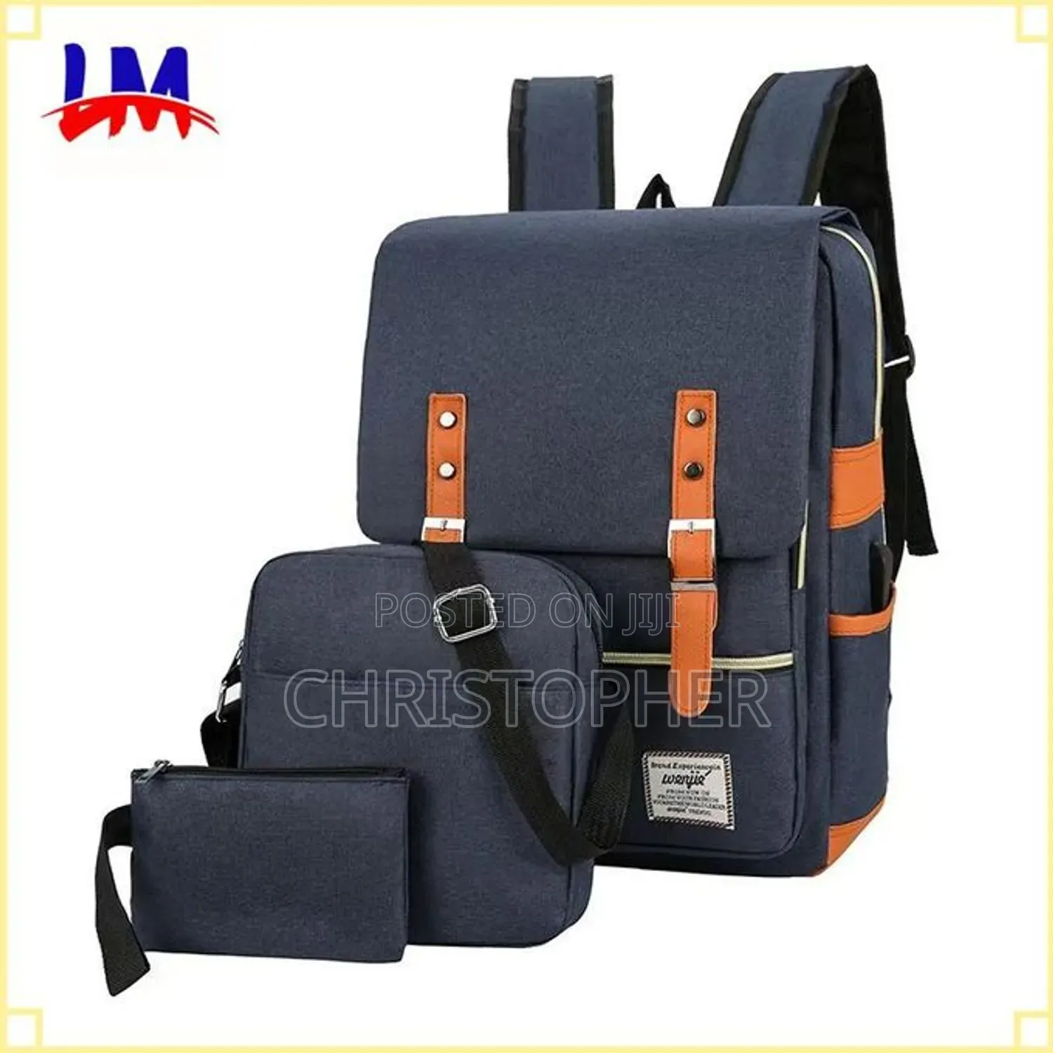 3 in 1 Laptop Backpack Set '945598