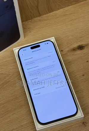 Apple iPhone 17 Pro Max 256 GB Blue