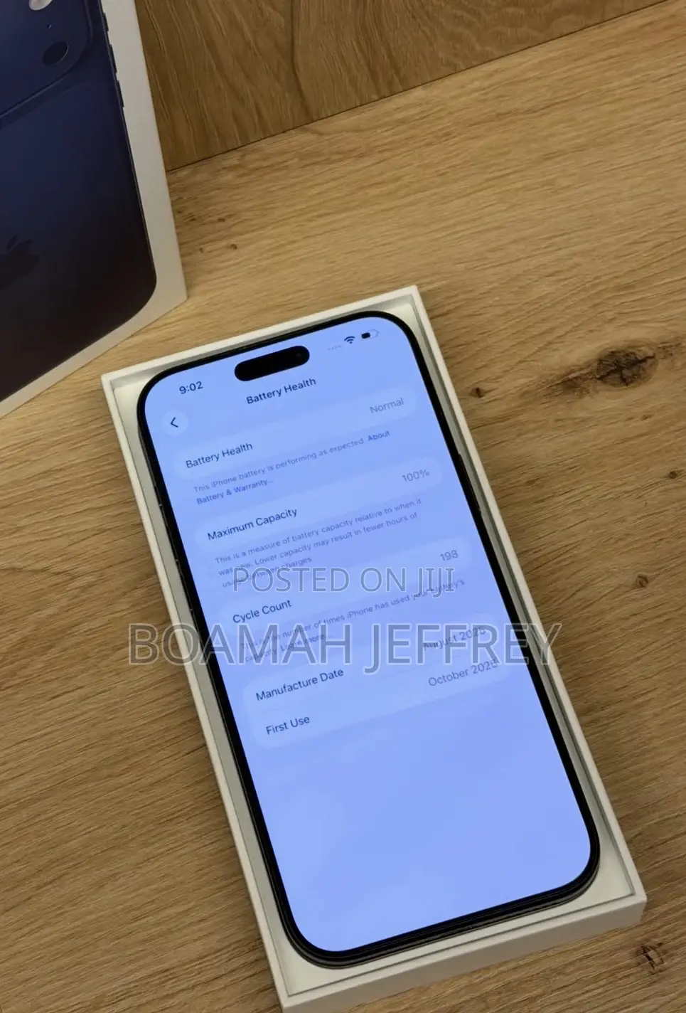 Apple iPhone 17 Pro Max 256 GB Blue