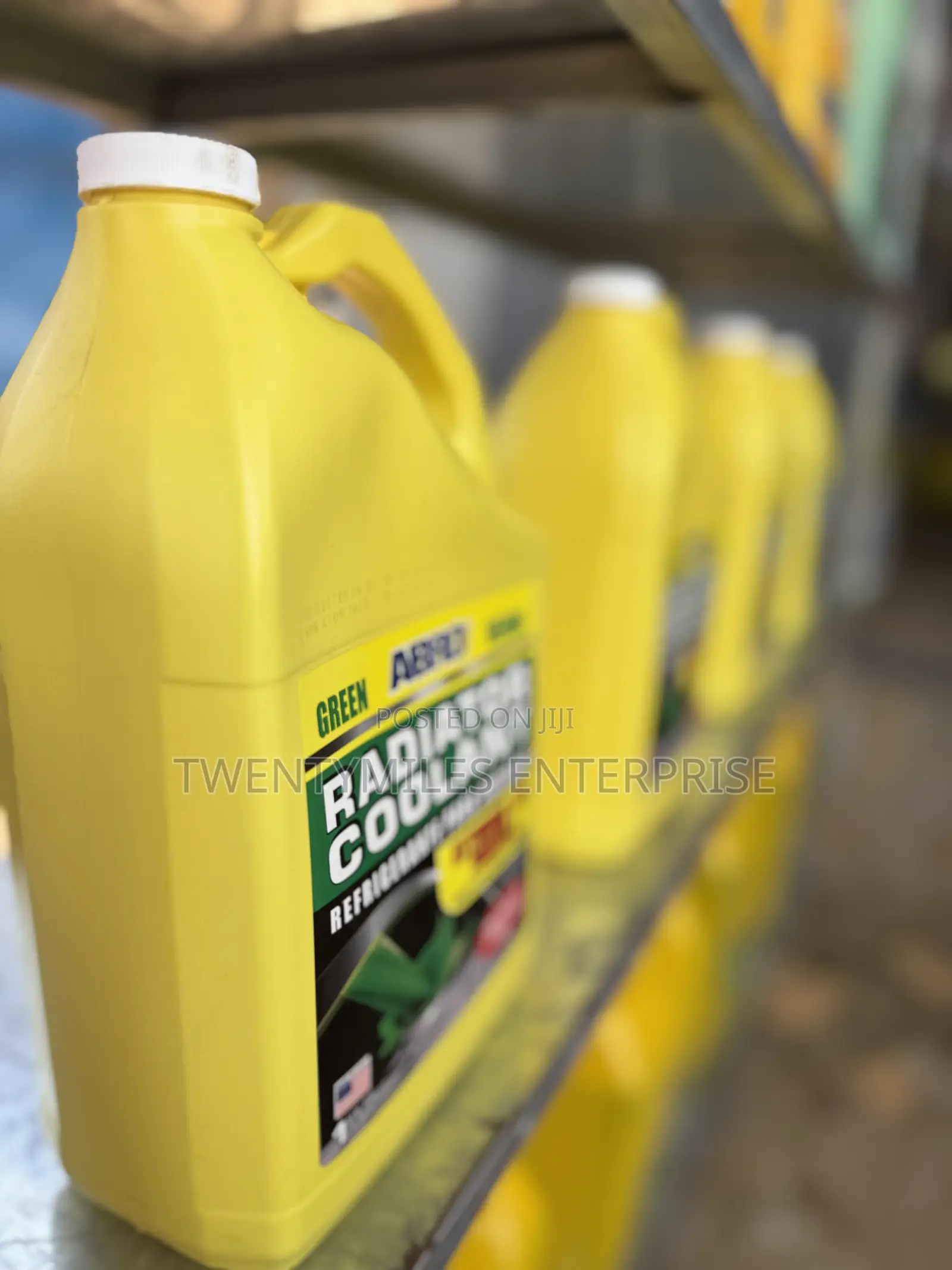 Ad Blue/ Radiator Coolant/ Oil Filter and Air Filter