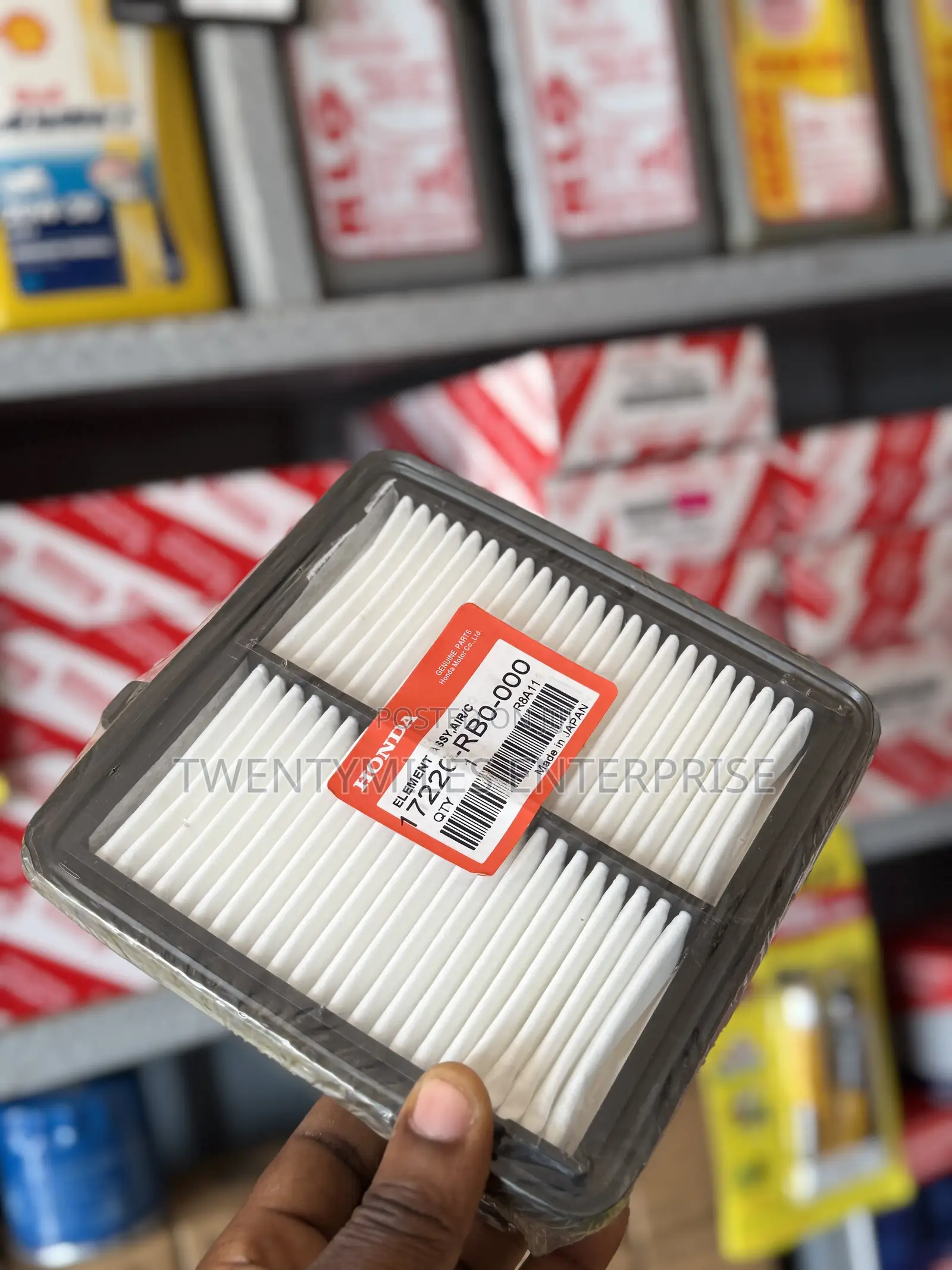 Ad Blue/ Radiator Coolant/ Oil Filter and Air Filter