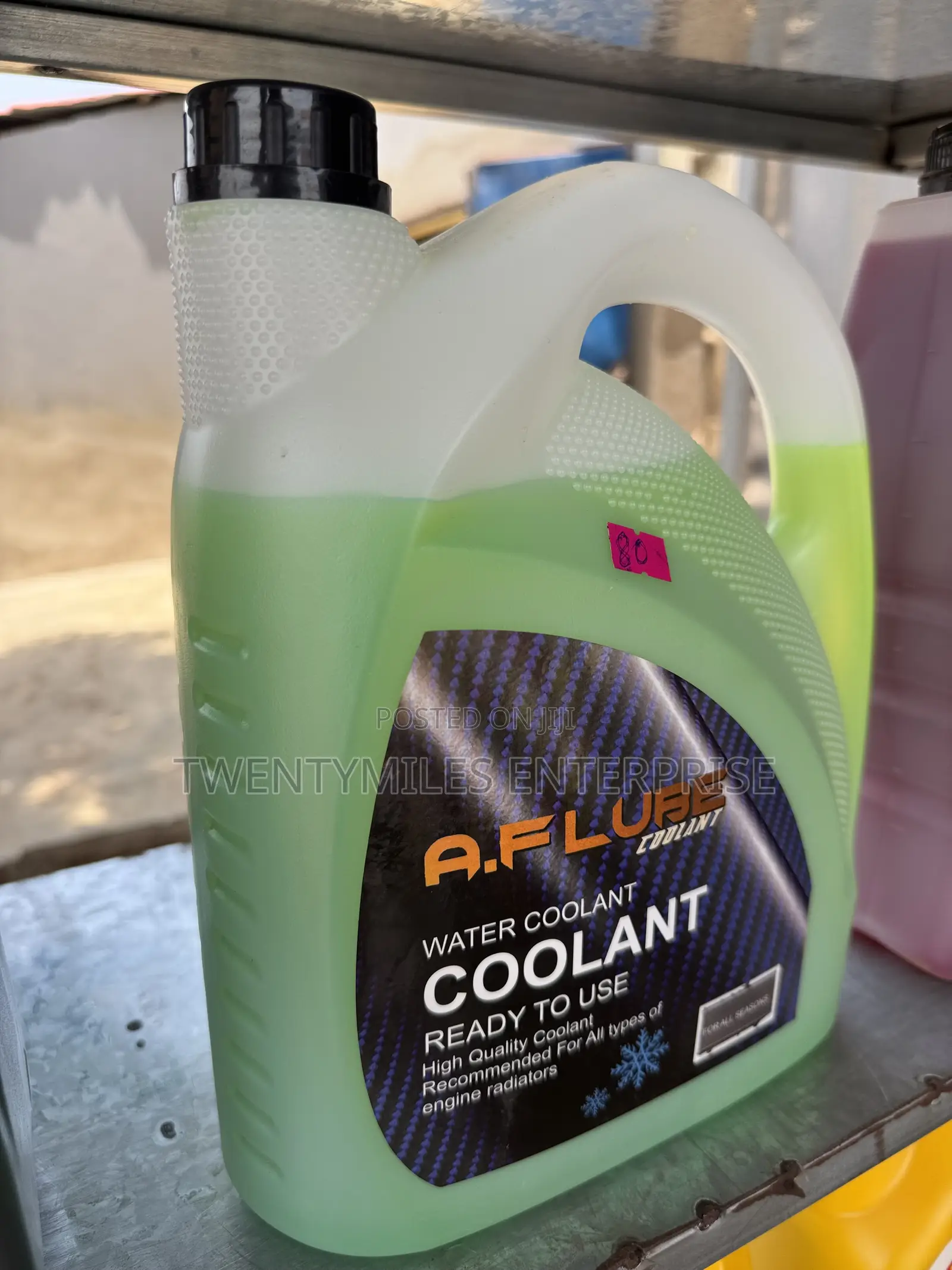 Ad Blue/ Radiator Coolant/ Oil Filter and Air Filter
