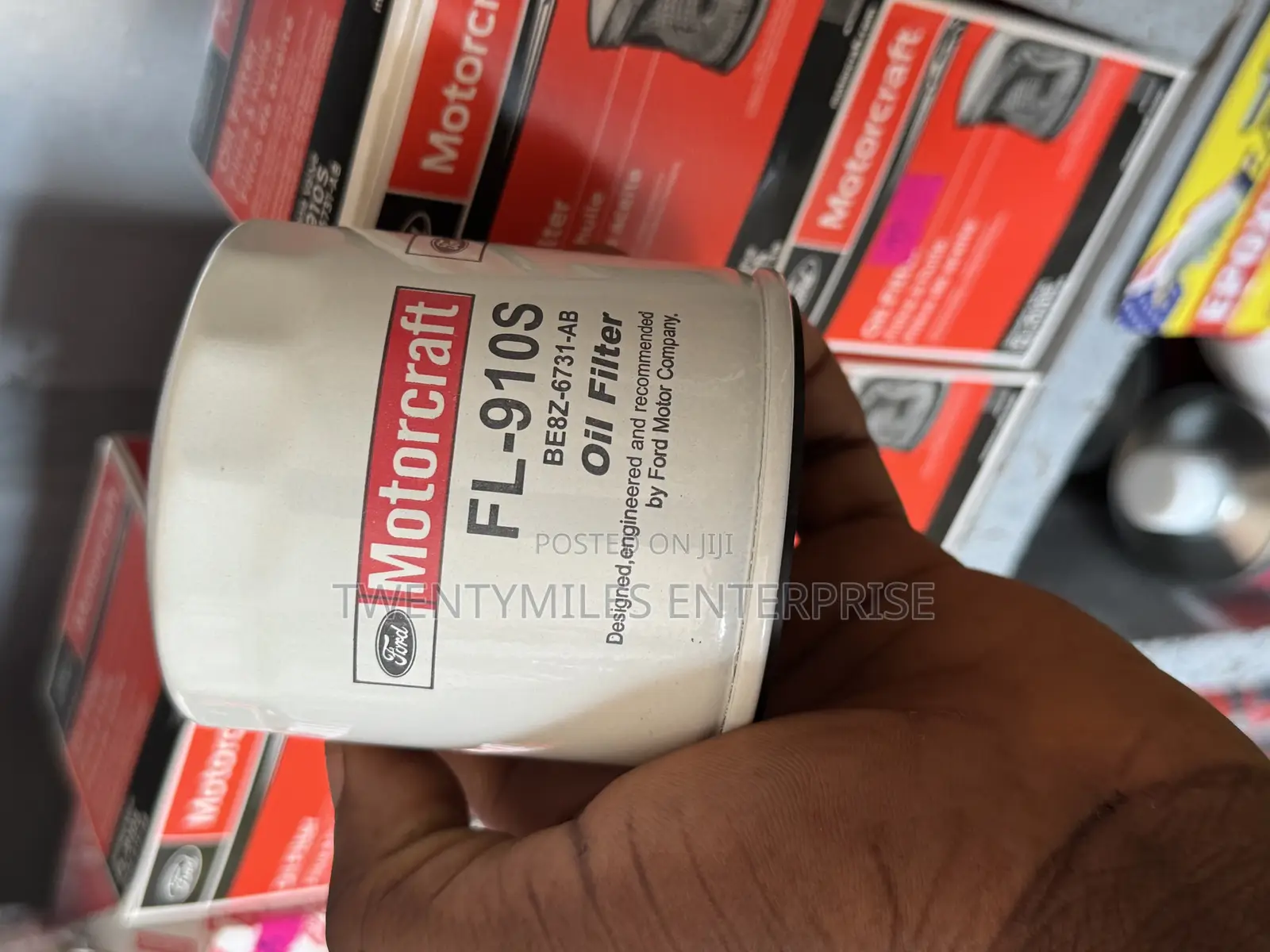 Ad Blue/ Radiator Coolant/ Oil Filter and Air Filter