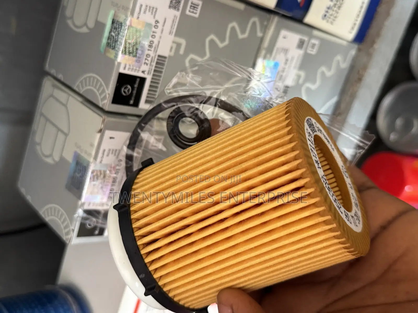 Ad Blue/ Radiator Coolant/ Oil Filter and Air Filter
