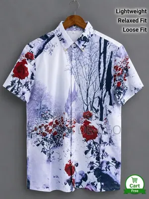 Unisex Shirt for Both Casual and Occasion