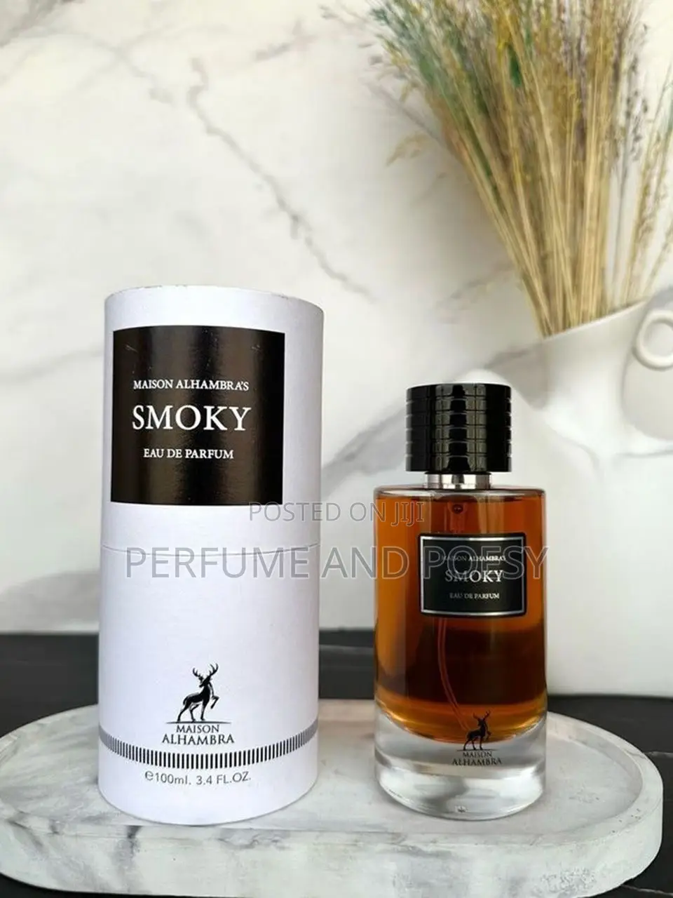 Smoky Perfume