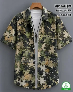 Unisex Shirt for Both Casual and Occasion