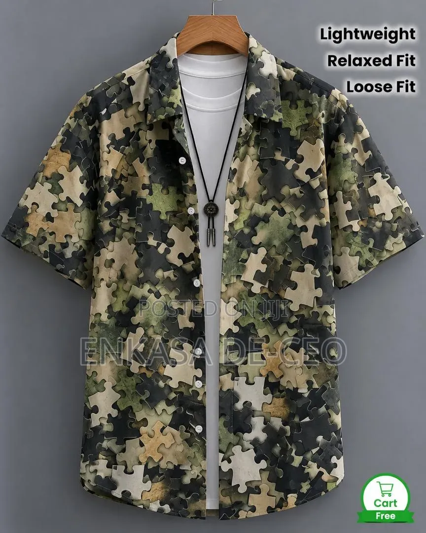 Unisex Shirt for Both Casual and Occasion