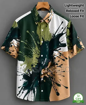 Unisex Shirt for Both Casual and Occasion