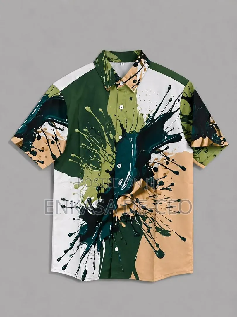 Unisex Shirt for Both Casual and Occasion