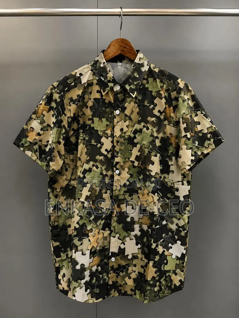 Unisex Shirt for Both Casual and Occasion