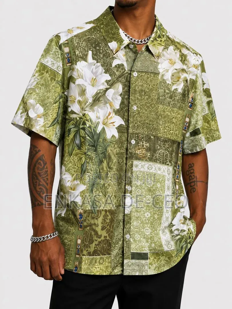 Unisex Shirt for Both Casual and Occasion