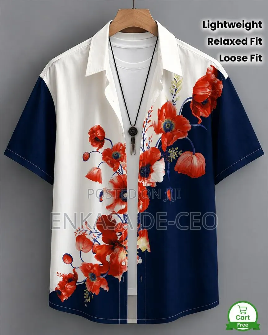Unisex Shirt for Both Casual and Occasion