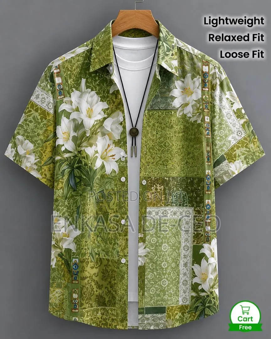 Unisex Shirt for Both Casual and Occasion